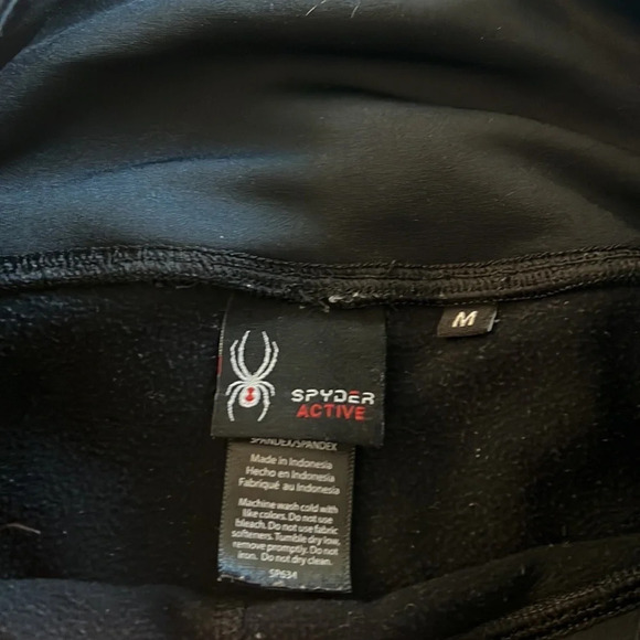 Spyder black Capri pants size medium - Picture 5 of 12